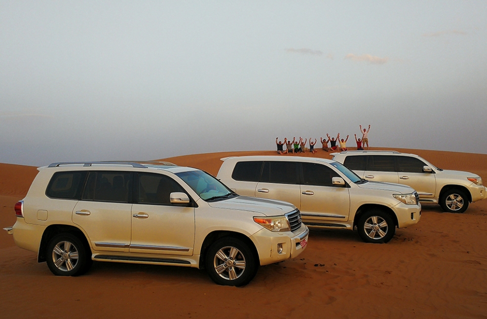 Tour di gruppo dell'Oman con guida italiana