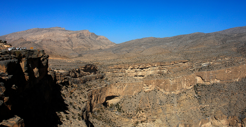 JABAL SHAMS OMAN GRAND CANYON