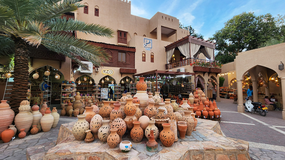Souq di Nizwa