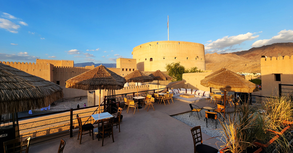 NIZWA PORTE E OLD CITY
