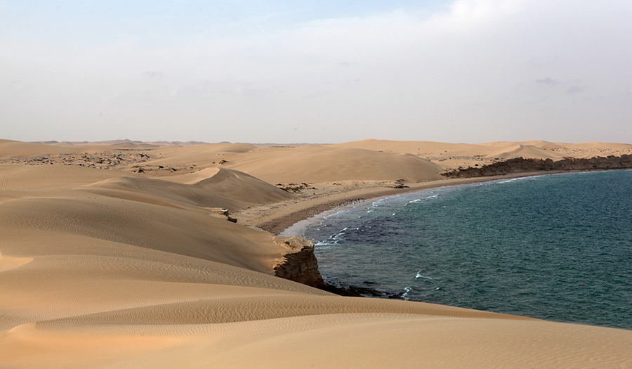 Ras Ruways visitabile durante il tour Magico Oman e Isola di Masirah