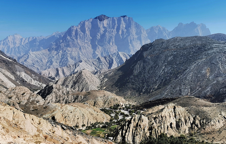 West Hajar Mountain
